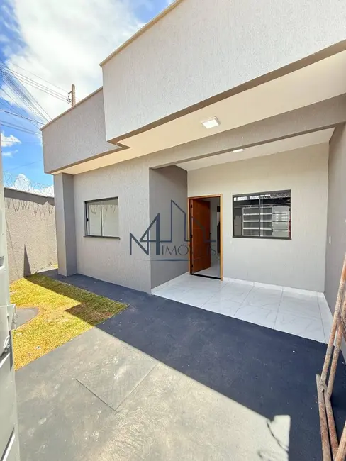 Foto 1 de Casa com 2 quartos à venda, 110m2 em Residencial Nova Canaã, Trindade - GO