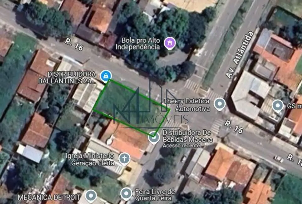 Terreno / Lote à venda, 375m2 em Independência, Aparecida De Goiania - GO - imagem 5 Foto 5 de Terreno / Lote à venda, 375m2 em Independência, Aparecida De Goiania - GO