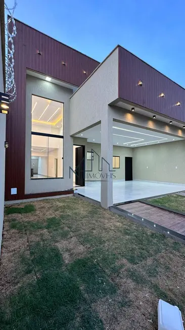 Foto 1 de Casa com 3 quartos à venda, 300m2 em Parque Veiga Jardim, Aparecida De Goiania - GO