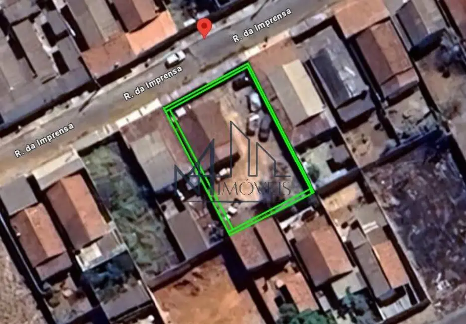 Foto 1 de Terreno / Lote à venda, 600m2 em Jardim Buriti Sereno, Aparecida De Goiania - GO