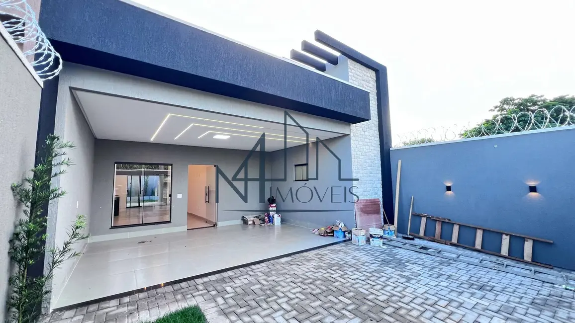 Foto 1 de Casa com 3 quartos à venda, 225m2 em Setor Santos Dumont, Goiania - GO