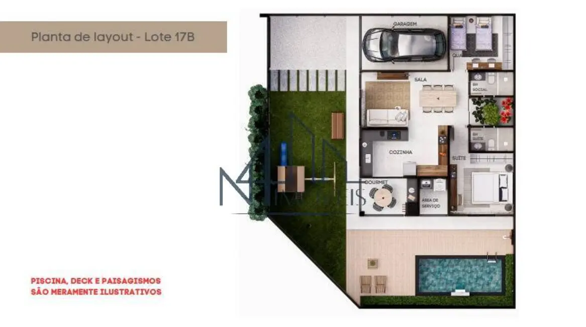 Foto 5 de Casa com 2 quartos à venda, 203m2 em Independência - 3º Complemento, Aparecida De Goiania - GO