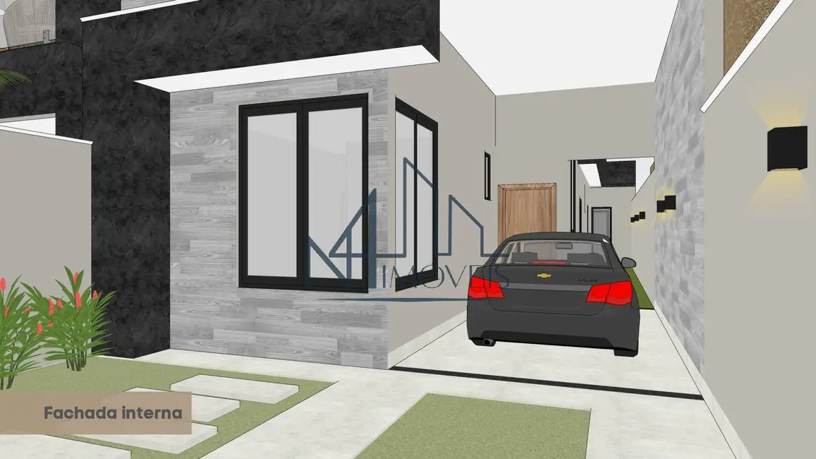Foto 1 de Casa com 3 quartos à venda, 180m2 em Parque Ibirapuera, Aparecida De Goiania - GO