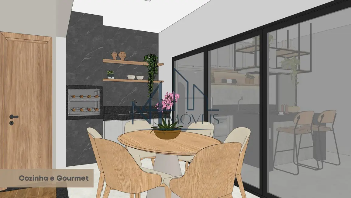 Foto 6 de Casa com 3 quartos à venda, 180m2 em Parque Ibirapuera, Aparecida De Goiania - GO