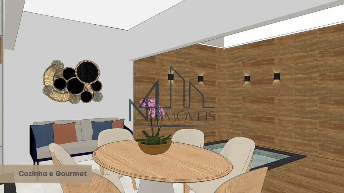 Foto 8 de Casa com 3 quartos à venda, 180m2 em Parque Ibirapuera, Aparecida De Goiania - GO