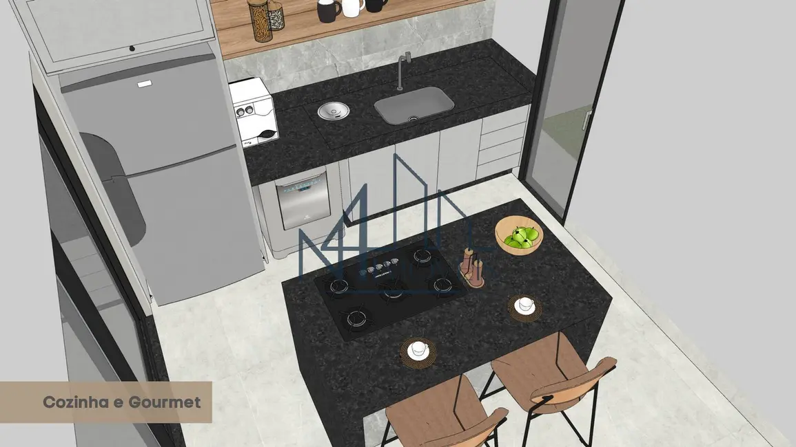 Foto 4 de Casa com 3 quartos à venda, 180m2 em Parque Ibirapuera, Aparecida De Goiania - GO