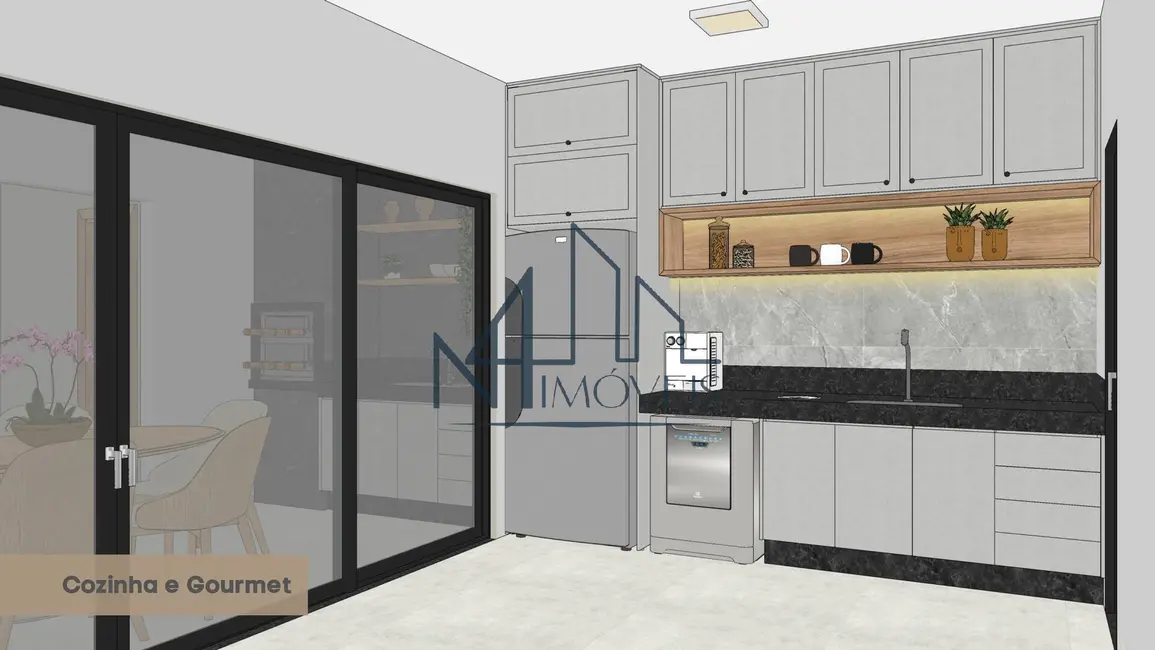 Foto 3 de Casa com 3 quartos à venda, 180m2 em Parque Ibirapuera, Aparecida De Goiania - GO