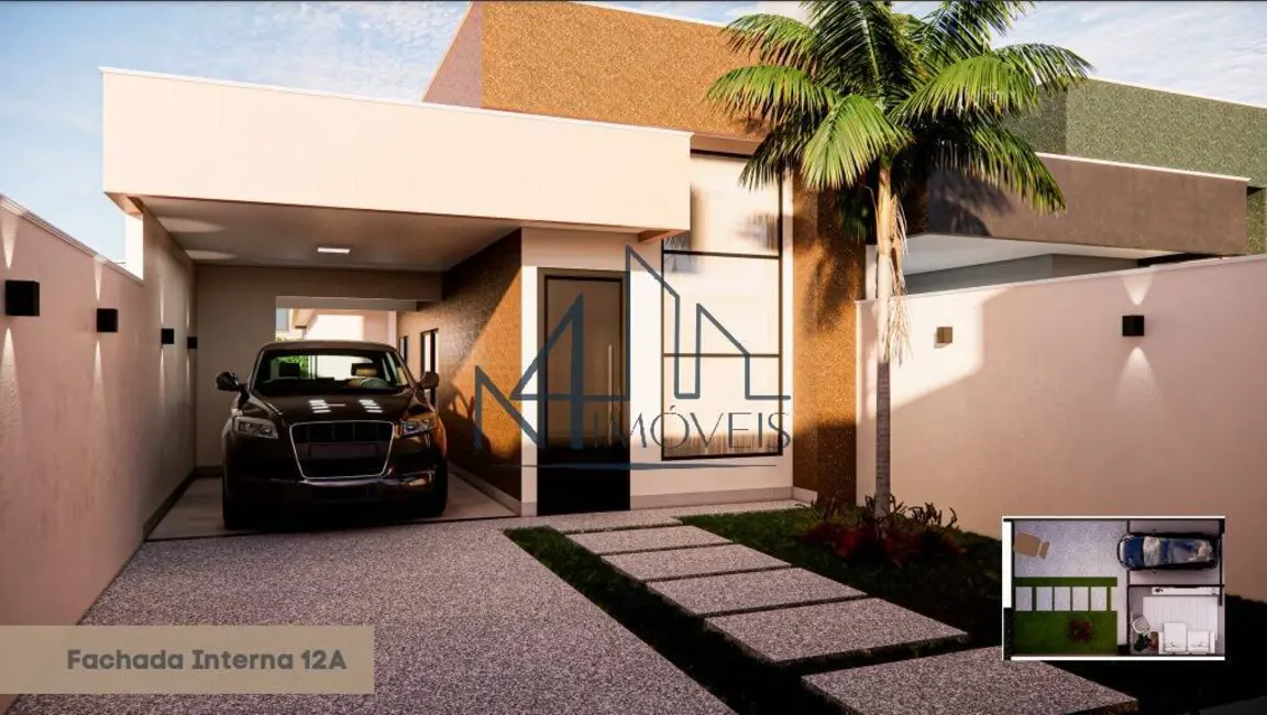 Foto 1 de Casa com 3 quartos à venda, 215m2 em Cardoso, Aparecida De Goiania - GO