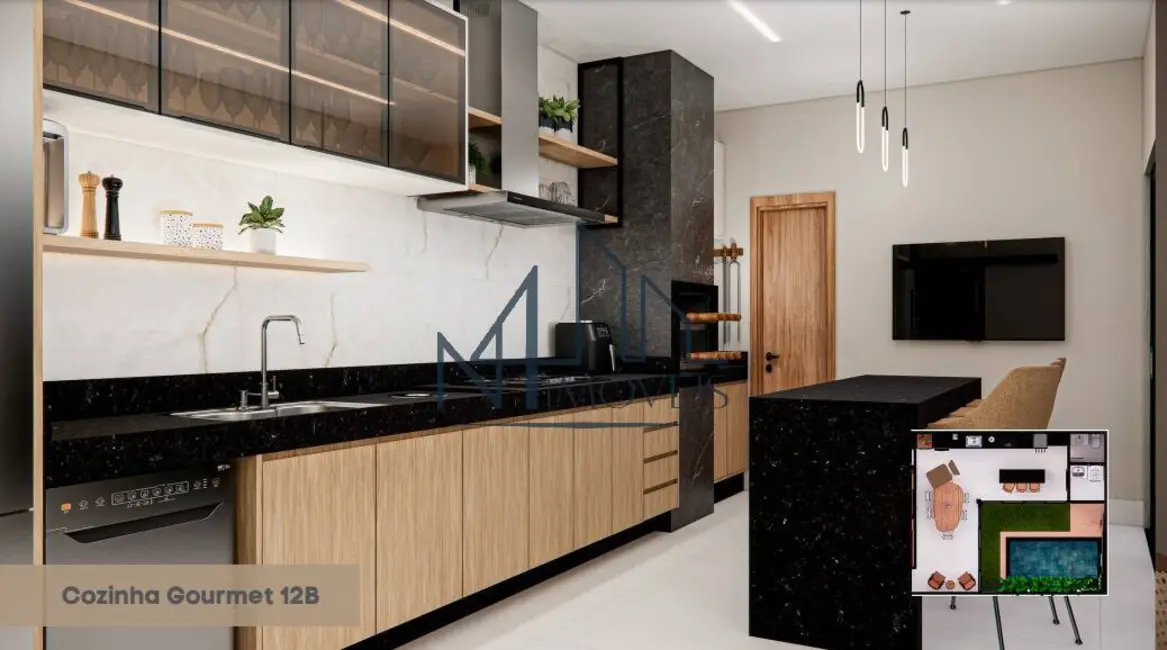 Casa com 3 quartos à venda, 215m2 em Cardoso, Aparecida De Goiania - GO - imagem 7 Foto 7 de Casa com 3 quartos à venda, 215m2 em Cardoso, Aparecida De Goiania - GO