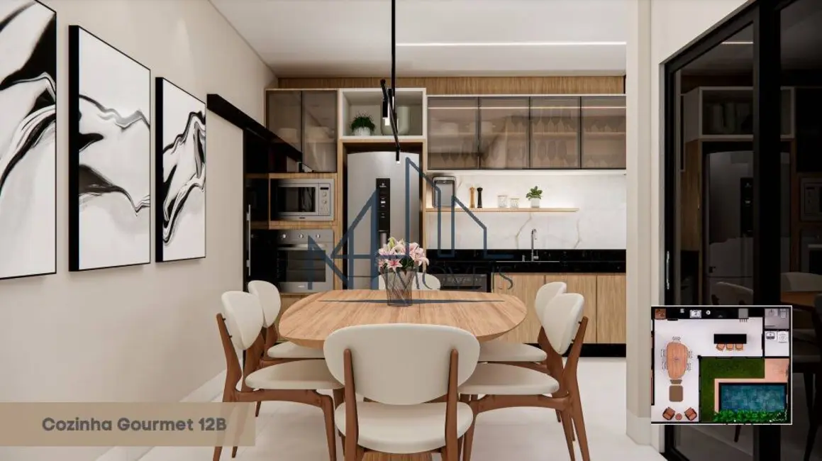 Casa com 3 quartos à venda, 215m2 em Cardoso, Aparecida De Goiania - GO - imagem 5 Foto 5 de Casa com 3 quartos à venda, 215m2 em Cardoso, Aparecida De Goiania - GO