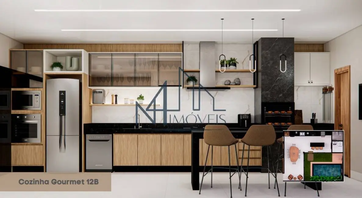 Casa com 3 quartos à venda, 215m2 em Cardoso, Aparecida De Goiania - GO - imagem 8 Foto 8 de Casa com 3 quartos à venda, 215m2 em Cardoso, Aparecida De Goiania - GO