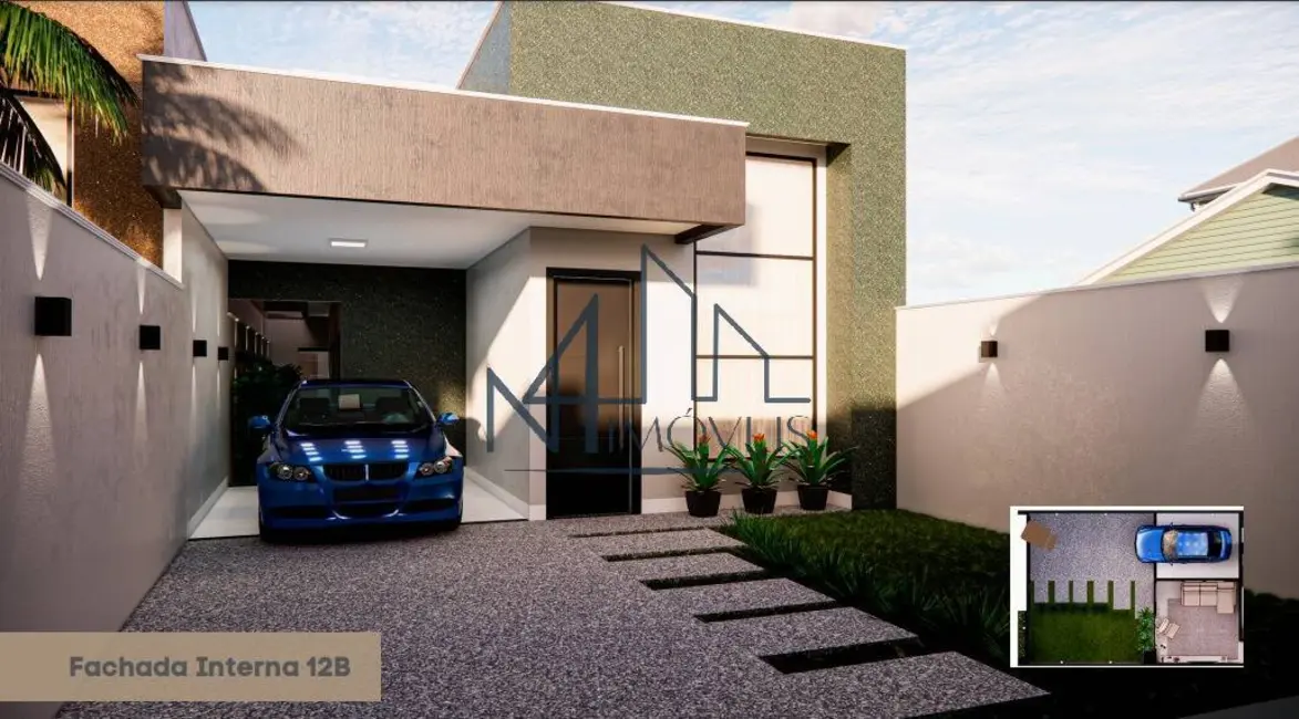 Casa com 3 quartos à venda, 215m2 em Cardoso, Aparecida De Goiania - GO - imagem 1 Foto 1 de Casa com 3 quartos à venda, 215m2 em Cardoso, Aparecida De Goiania - GO