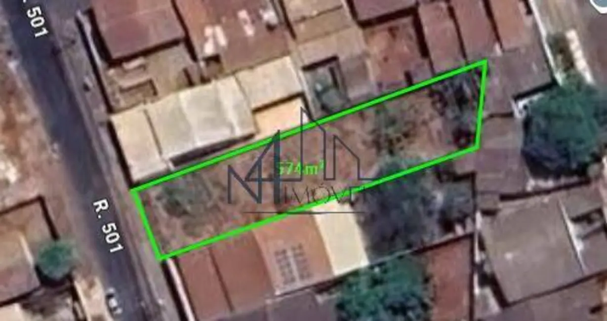 Foto 1 de Terreno / Lote à venda, 575m2 em Jardim Mont Serrat, Aparecida De Goiania - GO