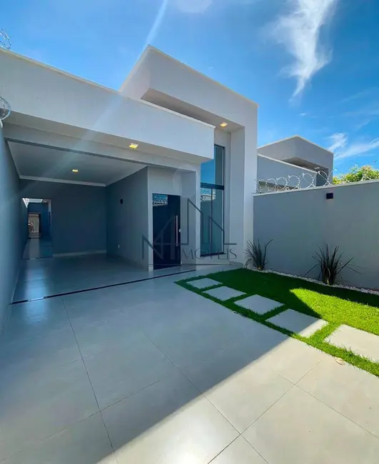 Foto 1 de Casa com 3 quartos à venda, 180m2 em Setor Serra Dourada - 1ª Etapa, Aparecida De Goiania - GO