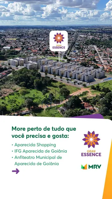 Apartamento com 2 quartos à venda em Parque das Nações, Aparecida De Goiania - GO - imagem 5 Foto 5 de Apartamento com 2 quartos à venda em Parque das Nações, Aparecida De Goiania - GO