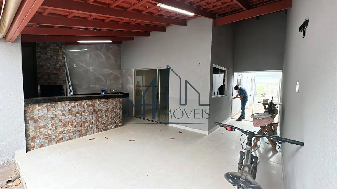 Foto 2 de Casa com 2 quartos à venda, 188m2 em Jardim Rosa do Sul, Aparecida De Goiania - GO
