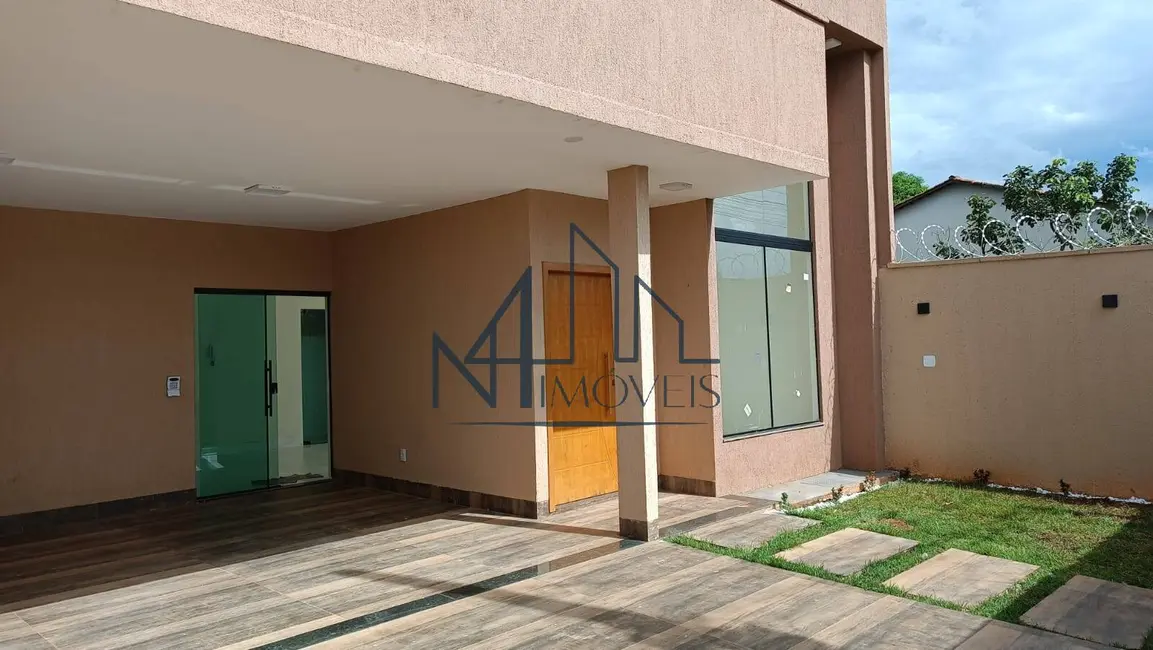 Foto 1 de Casa com 3 quartos à venda, 300m2 em Jardim Buriti Sereno, Aparecida De Goiania - GO