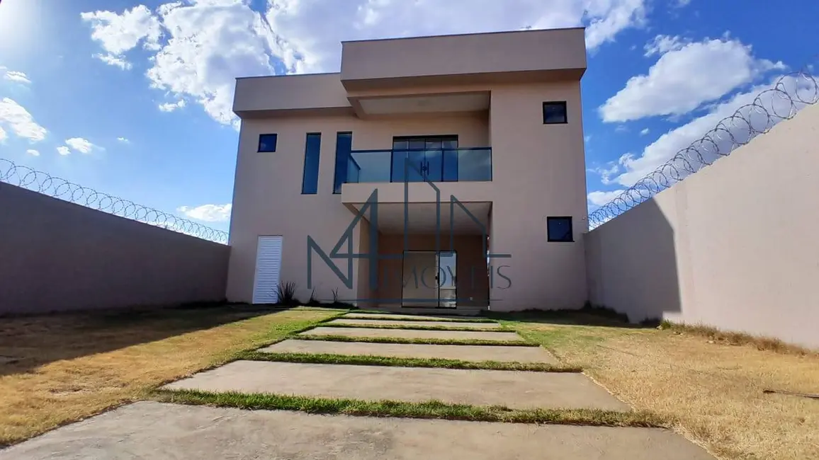 Foto 2 de Sobrado com 3 quartos à venda, 358m2 em Jardim Helvécia, Aparecida De Goiania - GO