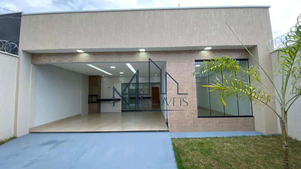 Foto 1 de Casa com 3 quartos à venda, 180m2 em Jardim Belo Horizonte, Aparecida De Goiania - GO