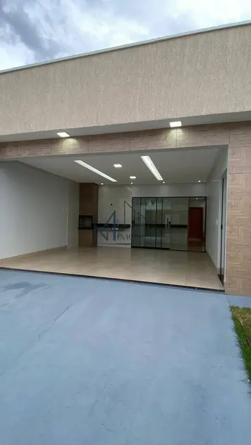 Foto 3 de Casa com 3 quartos à venda, 180m2 em Jardim Belo Horizonte, Aparecida De Goiania - GO
