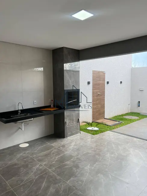 Foto 4 de Casa com 3 quartos à venda, 150m2 em Residencial Recanto do Bosque, Goiania - GO