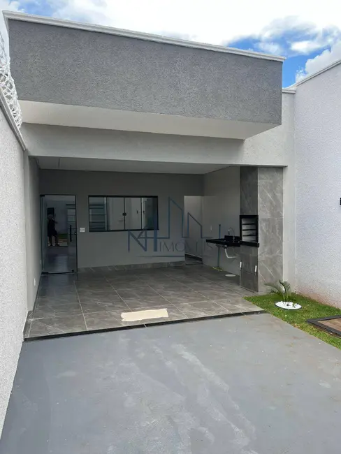 Foto 1 de Casa com 3 quartos à venda, 150m2 em Residencial Recanto do Bosque, Goiania - GO