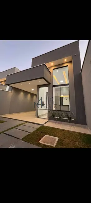 Foto 1 de Casa com 3 quartos à venda, 150m2 em Residencial Boa Vista II, Senador Canedo - GO