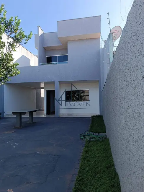 Foto 1 de Sobrado com 3 quartos à venda, 124m2 em Papillon Park, Aparecida De Goiania - GO