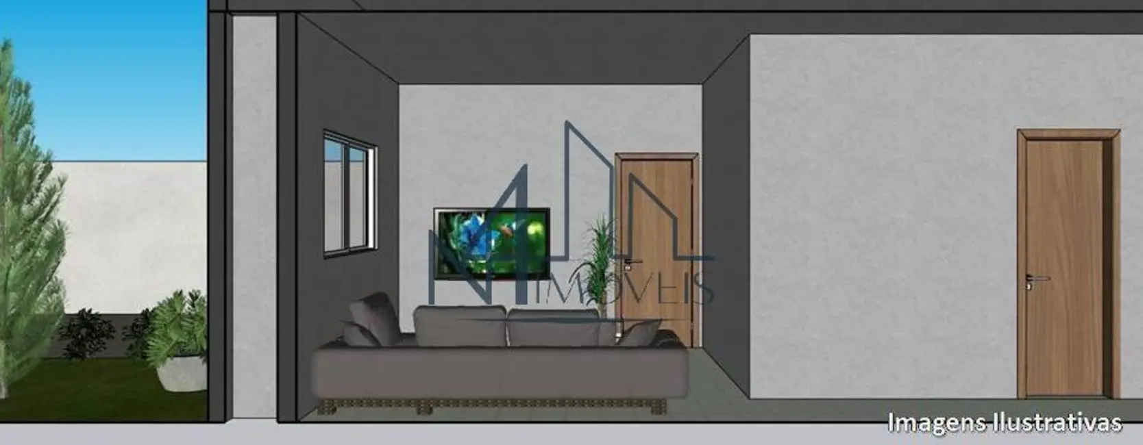 Foto 2 de Casa com 2 quartos à venda, 180m2 em Rosa dos Ventos, Aparecida De Goiania - GO