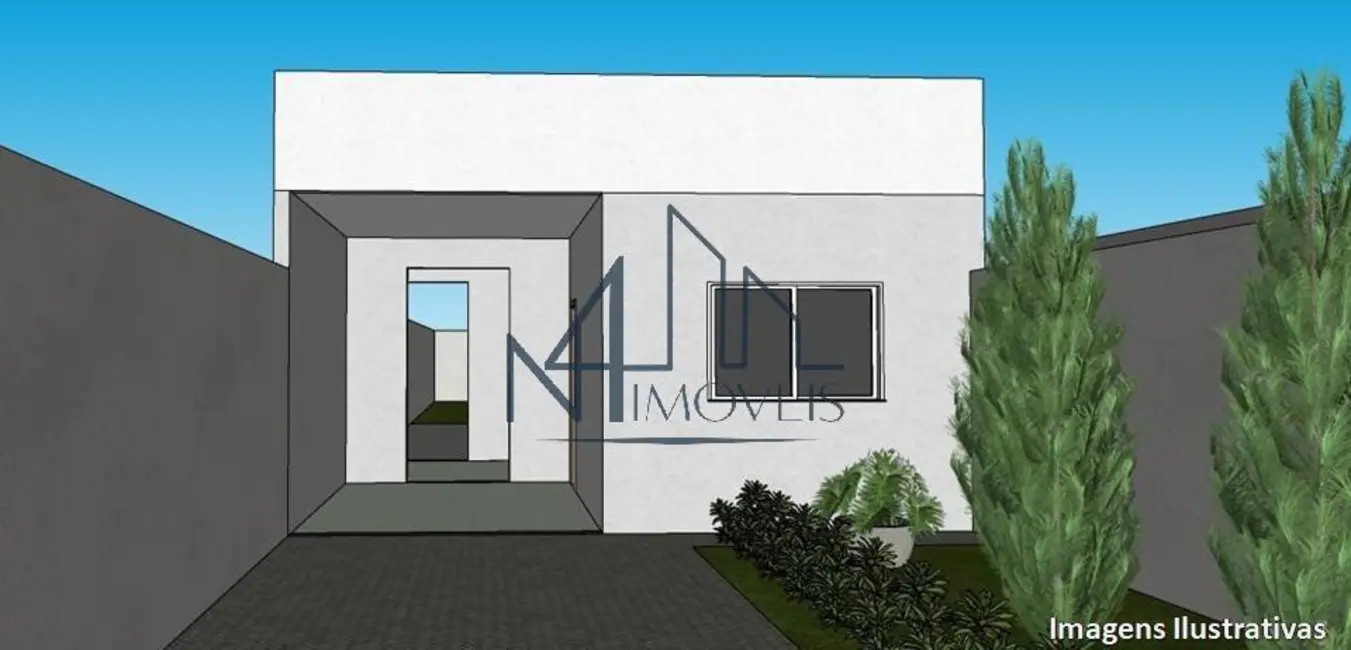 Foto 1 de Casa com 2 quartos à venda, 180m2 em Rosa dos Ventos, Aparecida De Goiania - GO