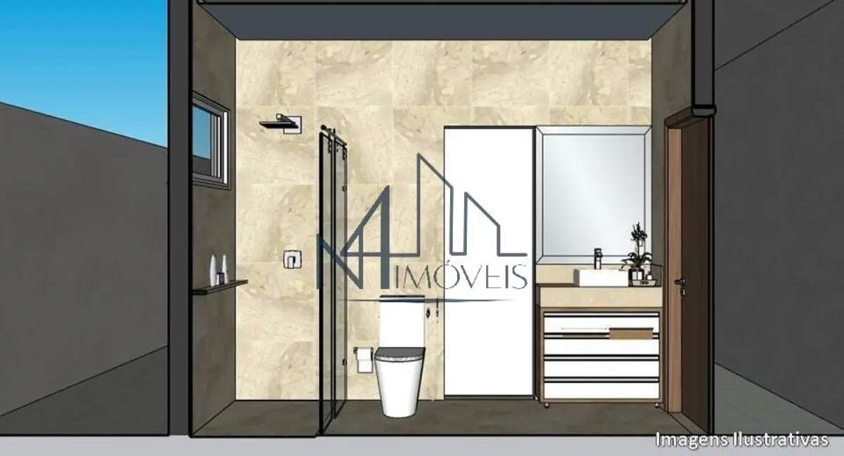 Foto 2 de Casa com 2 quartos à venda, 180m2 em Rosa dos Ventos, Aparecida De Goiania - GO