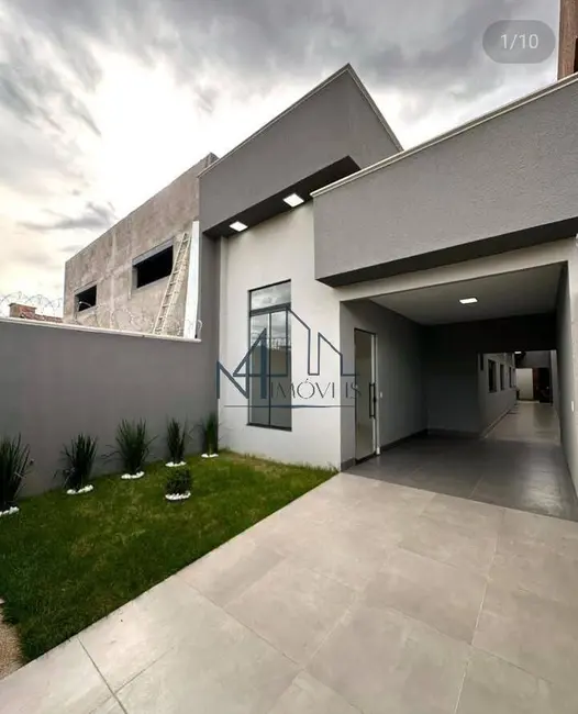 Foto 2 de Casa com 3 quartos à venda, 185m2 em Jardim Cristalino, Aparecida De Goiania - GO