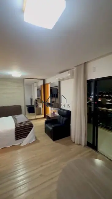 Apartamento com 1 quarto à venda, 33m2 em Setor Pedro Ludovico, Goiania - GO - imagem 4 Foto 4 de Apartamento com 1 quarto à venda, 33m2 em Setor Pedro Ludovico, Goiania - GO