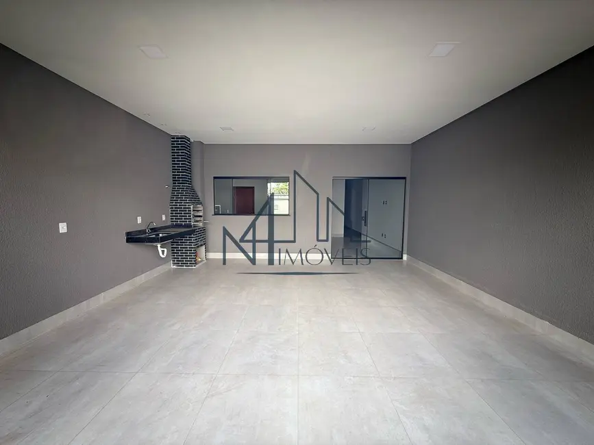 Foto 2 de Casa com 2 quartos à venda, 180m2 em Residencial Solar Central Park, Aparecida De Goiania - GO