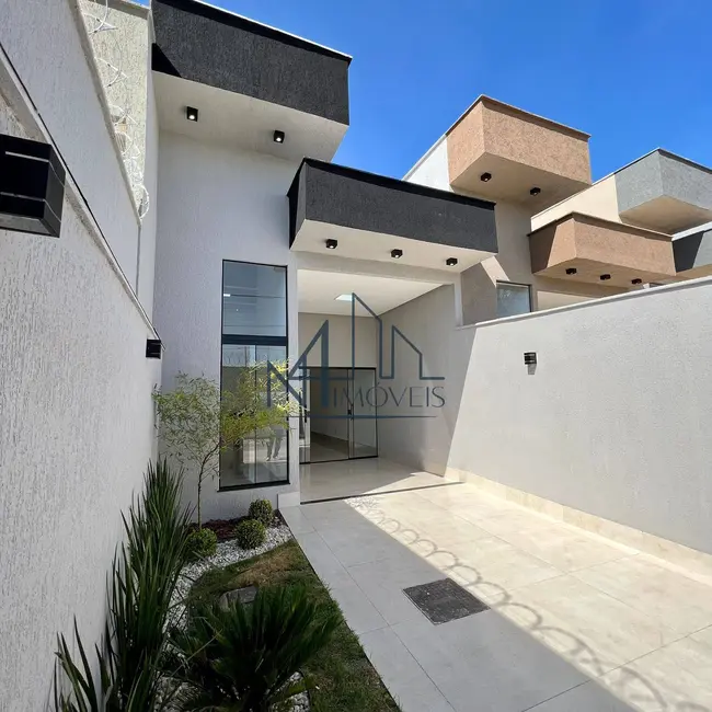 Foto 1 de Casa com 3 quartos à venda, 168m2 em Residencial Santa Fé, Goiania - GO