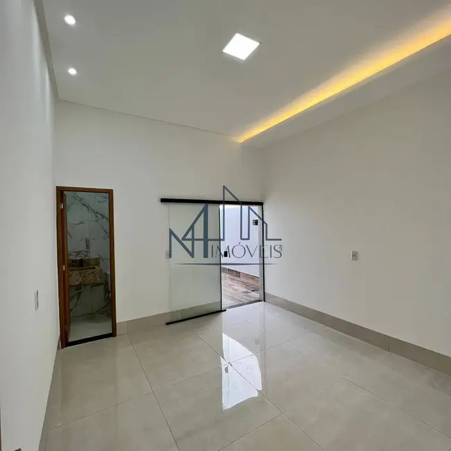 Foto 2 de Casa com 3 quartos à venda, 168m2 em Residencial Santa Fé, Goiania - GO