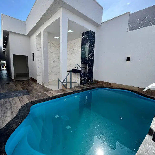 Foto 8 de Casa com 3 quartos à venda, 168m2 em Residencial Santa Fé, Goiania - GO