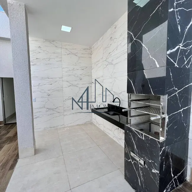 Foto 7 de Casa com 3 quartos à venda, 168m2 em Residencial Santa Fé, Goiania - GO