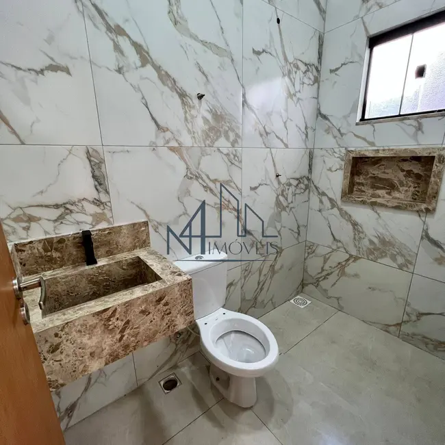 Foto 4 de Casa com 3 quartos à venda, 168m2 em Residencial Santa Fé, Goiania - GO