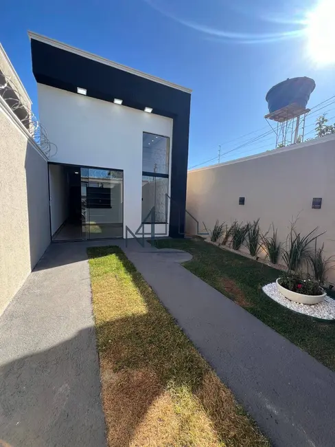 Foto 1 de Casa com 2 quartos à venda, 100m2 em Residencial Buena Vista IV, Goiania - GO