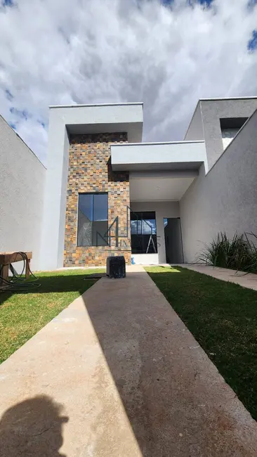 Foto 1 de Casa com 3 quartos à venda, 130m2 em Residencial Santa Fé I, Goiania - GO