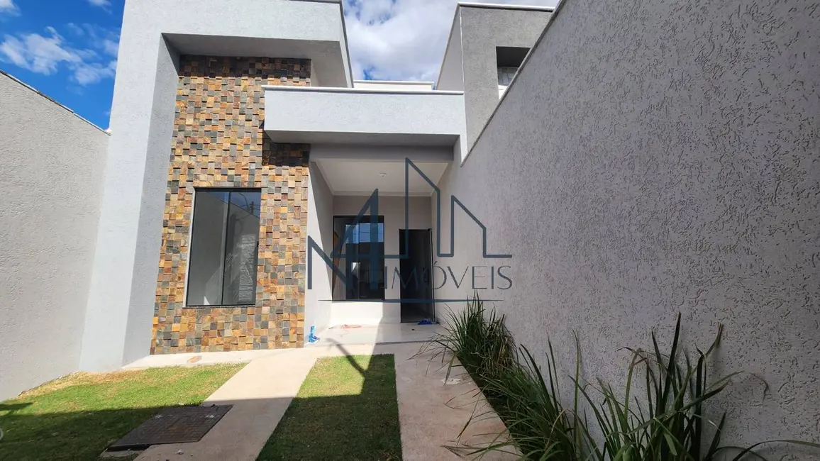 Foto 2 de Casa com 3 quartos à venda, 130m2 em Residencial Santa Fé I, Goiania - GO