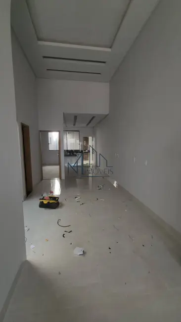 Foto 4 de Casa com 3 quartos à venda, 130m2 em Residencial Santa Fé I, Goiania - GO