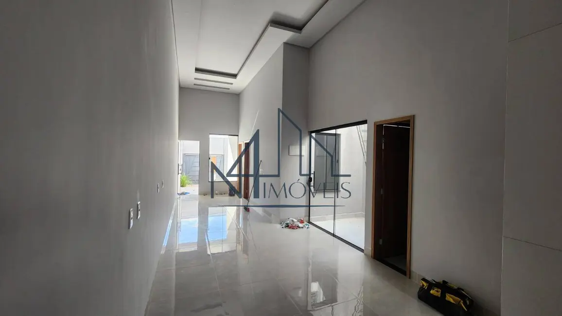 Foto 6 de Casa com 3 quartos à venda, 130m2 em Residencial Santa Fé I, Goiania - GO