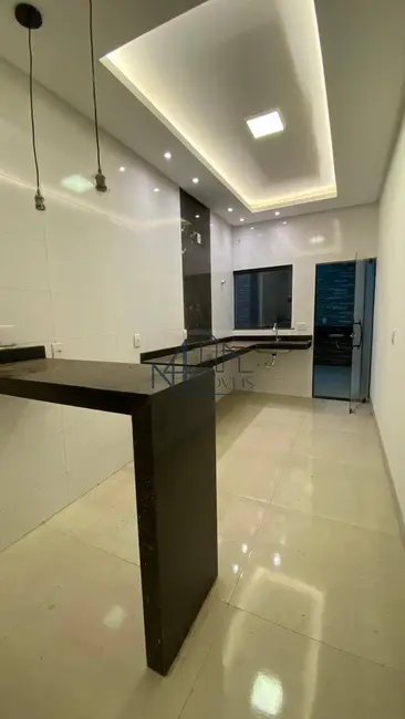 Foto 1 de Casa com 3 quartos à venda, 125m2 em Residencial Santa Fé I, Goiania - GO