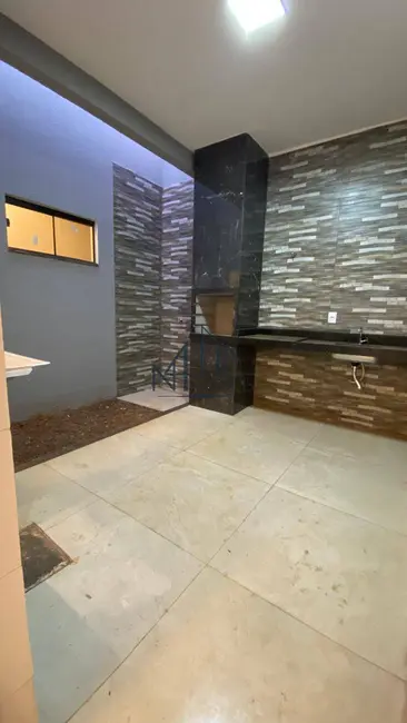 Foto 4 de Casa com 3 quartos à venda, 125m2 em Residencial Santa Fé I, Goiania - GO