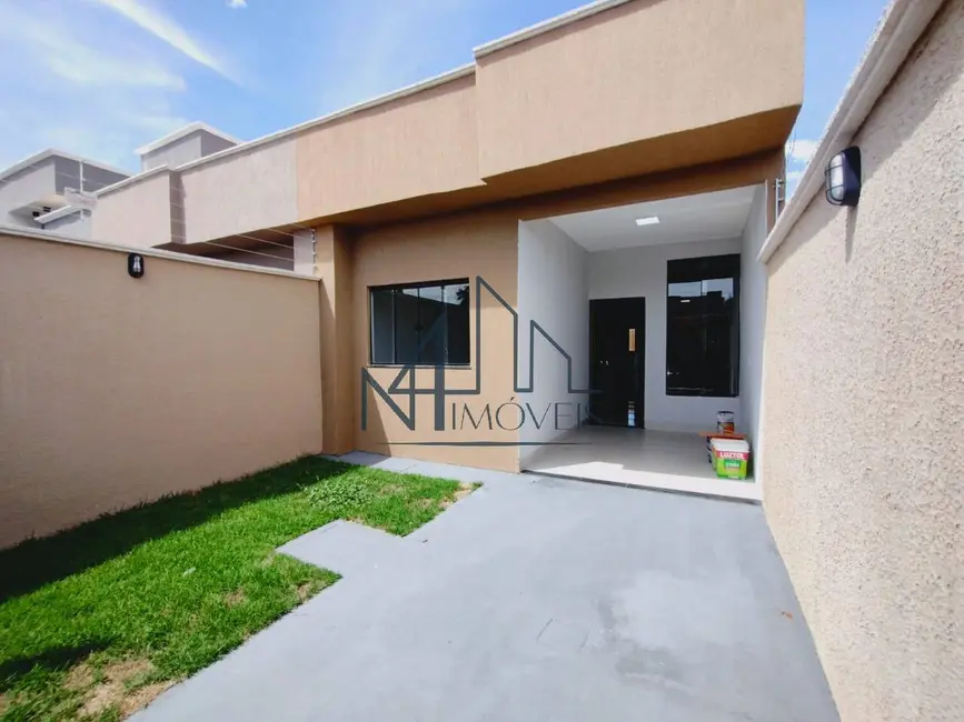 Foto 1 de Casa com 2 quartos à venda, 125m2 em Residencial Santa Fé I, Goiania - GO