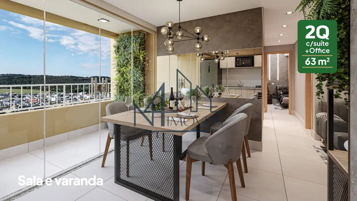 Foto 1 de Apartamento com 3 quartos à venda, 85m2 em Parque Oeste Industrial, Goiania - GO