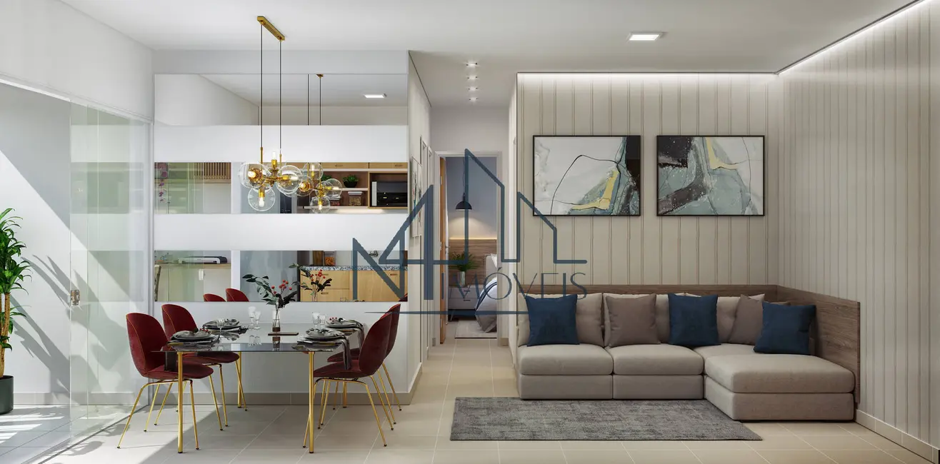 Apartamento com 3 quartos à venda, 63m2 em Parque Oeste Industrial, Goiania - GO - imagem 7 Foto 7 de Apartamento com 3 quartos à venda, 63m2 em Parque Oeste Industrial, Goiania - GO