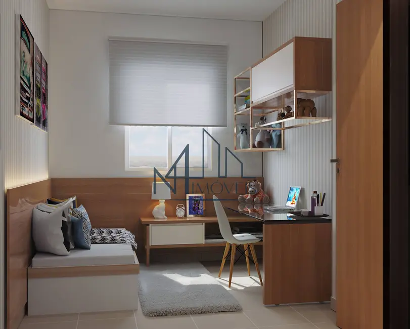 Apartamento com 3 quartos à venda, 63m2 em Parque Oeste Industrial, Goiania - GO - imagem 5 Foto 5 de Apartamento com 3 quartos à venda, 63m2 em Parque Oeste Industrial, Goiania - GO